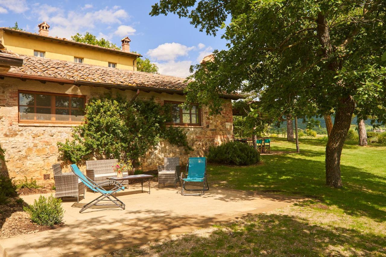 Chiarentana Di Donata Origo Vila Chianciano Terme Exterior foto