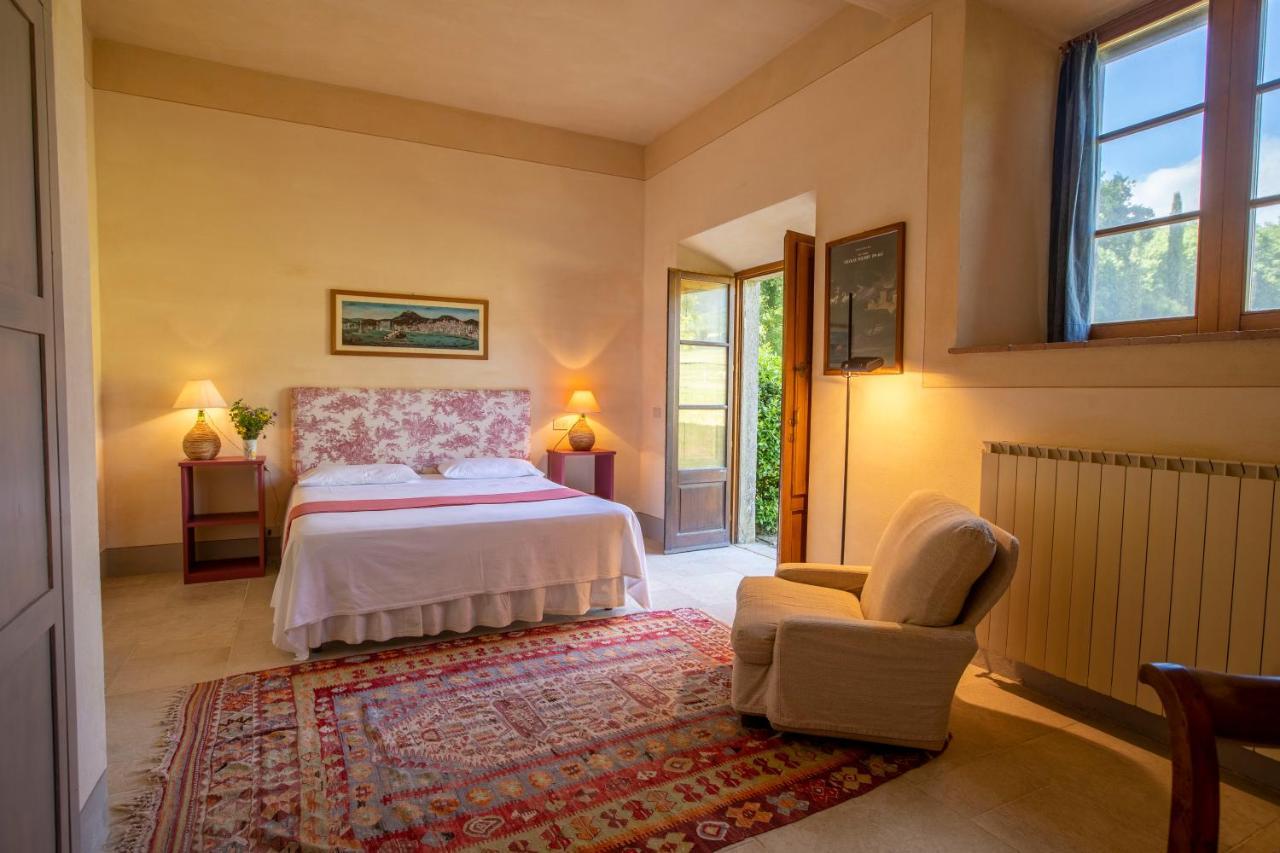 Chiarentana Di Donata Origo Vila Chianciano Terme Exterior foto