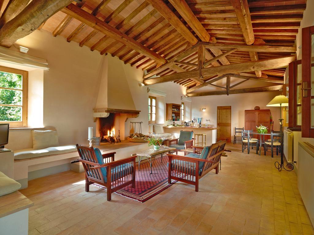 Chiarentana Di Donata Origo Vila Chianciano Terme Exterior foto