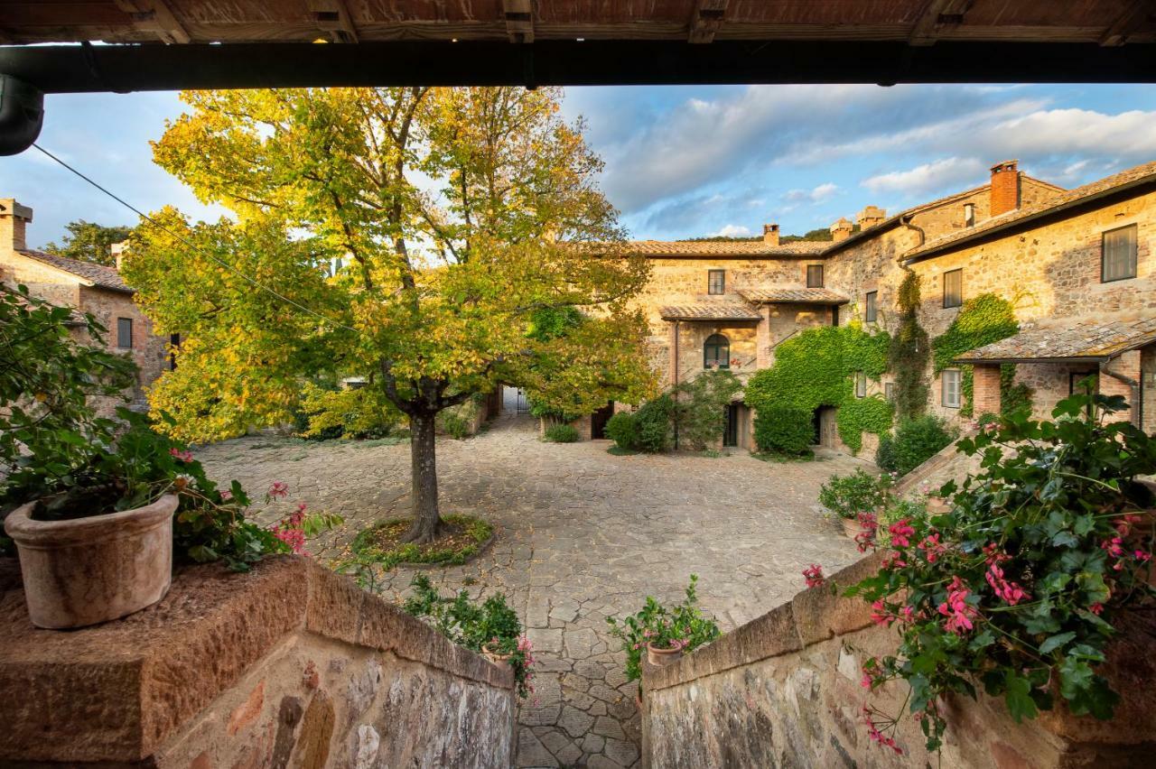 Chiarentana Di Donata Origo Vila Chianciano Terme Exterior foto