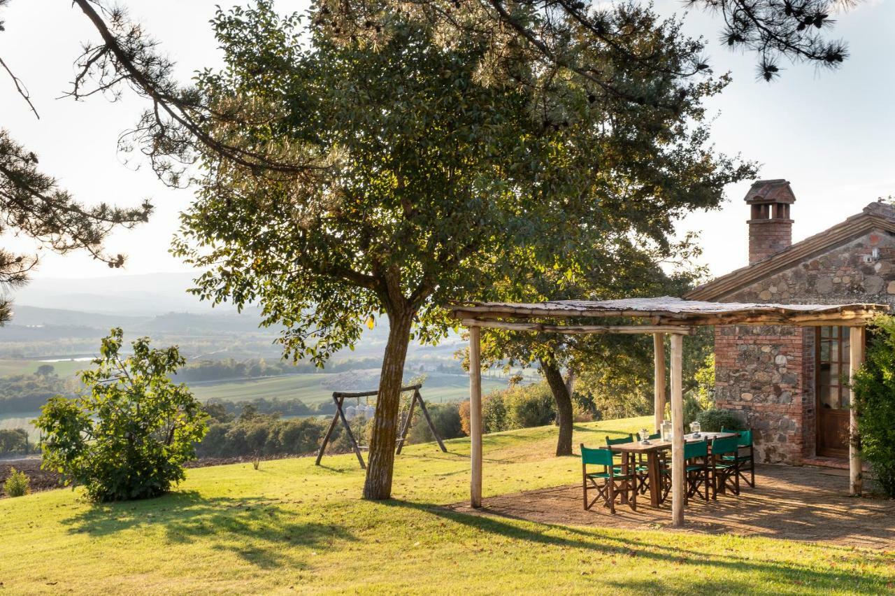 Chiarentana Di Donata Origo Vila Chianciano Terme Exterior foto