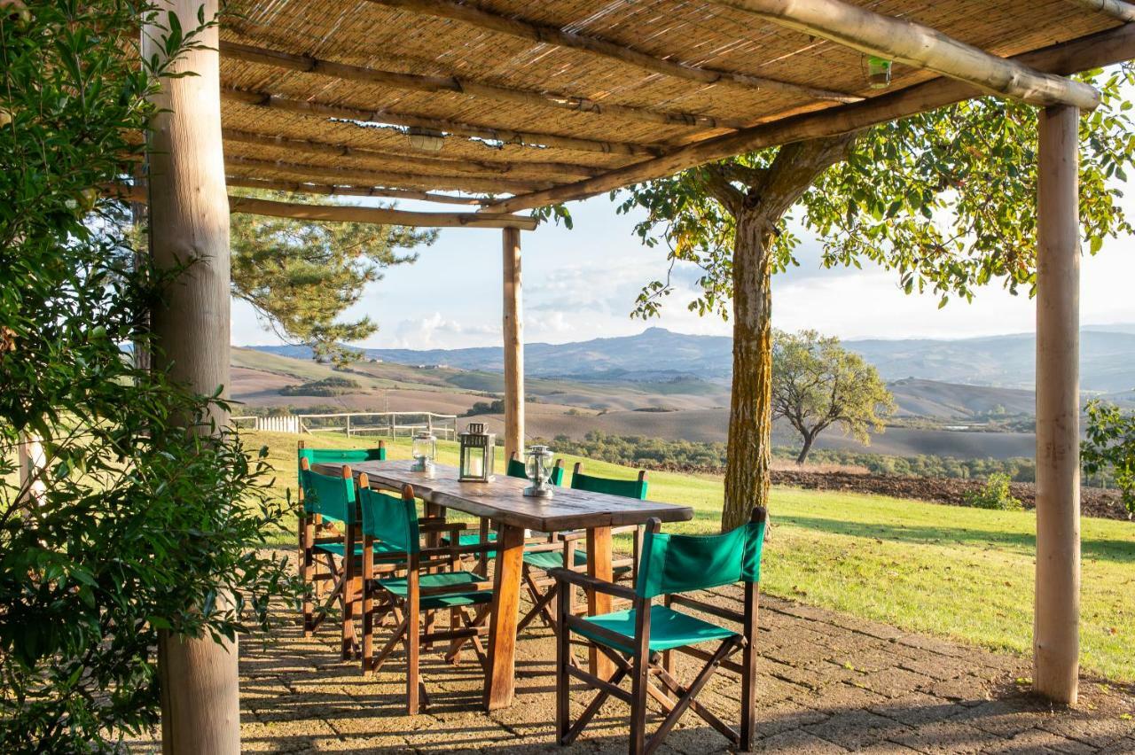 Chiarentana Di Donata Origo Vila Chianciano Terme Exterior foto