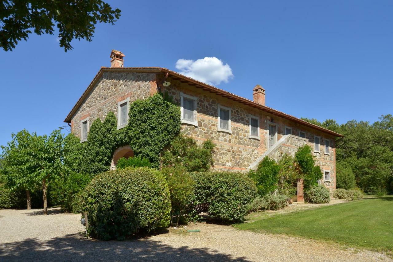 Chiarentana Di Donata Origo Vila Chianciano Terme Exterior foto